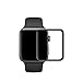 Produktbild Apple Watch Temperierte Film Full Screen Temperierte Film 3D Gebogenes Soft Edge Film Voll Kleber 38mm Black 1 Pc.