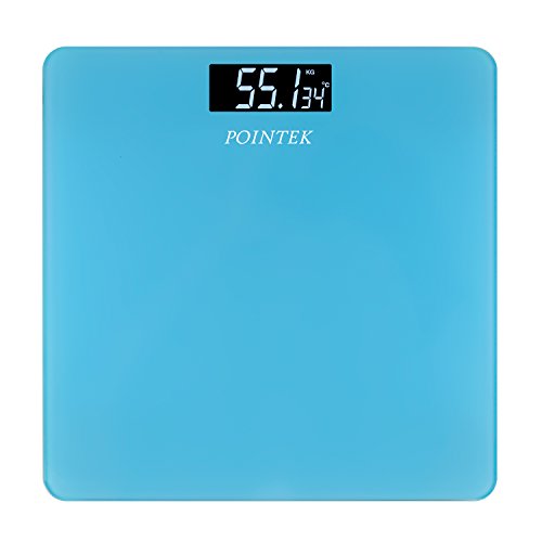 Pointek Electronic Digital LCD Personal Health Body Fitness Weighing Scale (Blue) RS.999 (60.00% Off) - Amazon
