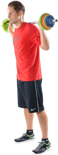 OLIVER Prime Pump Langhantelset Gewichtsscheibe Hantelset Kurzhantel - 6