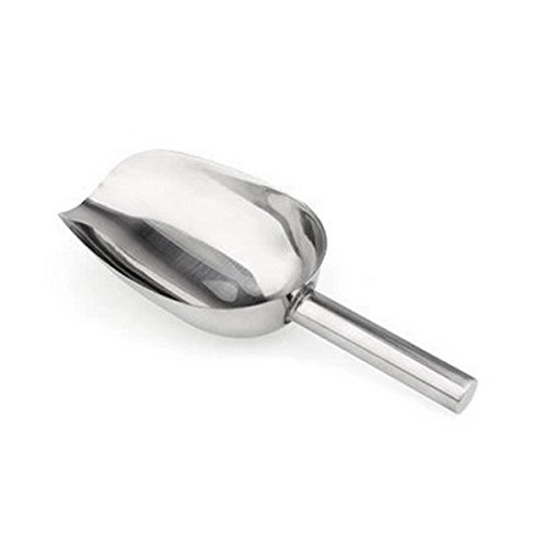 PIXNOR 8-Zoll Eisportionierer Dessert Löffel Ice Cream Scoop Candy Süßigkeiten Schaufel Schaufel für Hochzeit Buffet Bar - 3