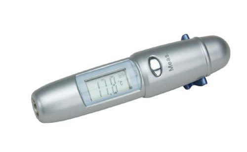Preisvergleich Produktbild Graupner 1964 - Micro Infrarot Thermometer im Kugelschreiberformat