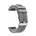 Produktbild Garmin Fenix 5 Gurt,Moeavan Sportersatz Silicagel Quick Install Soft-Gurtband für Garmin Fenix 5 GPS Watch (Grau)