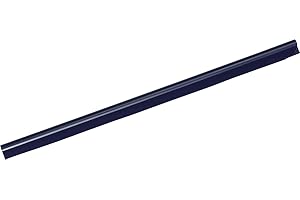 ‎DURABLE Durable Klemmschiene A4, für circa 60 Blatt, Packung à 100 Stück, dunkelblau, 290107