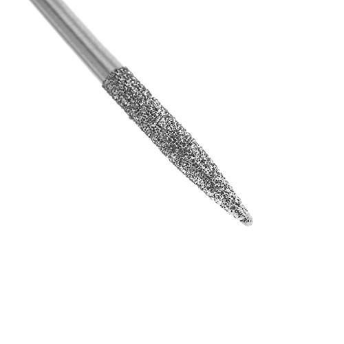 SunJas Nagelfräser Aufsätze 30 + 6 Teil Bit Set mit Mandrell Schleifhülsen - 7