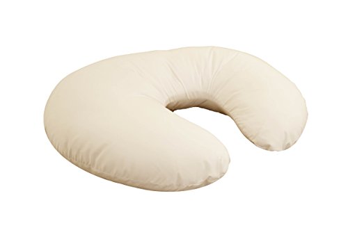 Cuddles Collection Plain Nursing Pillow (Cream)