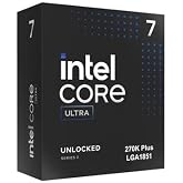 (Amazon.co.jp Exclusive) Intel Core Ultra 7 İşlemci 270K Plus (Arrow Lake, LGA 1851), 24 &Ccedil;ekirdek (8P + 16E), 5,50 GHz'e kada
