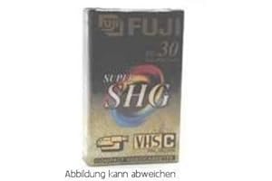 Fuji SHG EC 30 min VHS-C video cassette