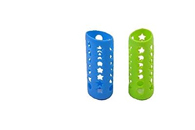 KING BEAR Lot de 2 gaines en silicone pour biberon 240-250ML