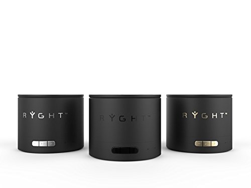 Ryght R481689 Bluetooth Lautsprecher schwarz