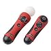 Produktbild PlayStation Move Grip Glove Set - Red