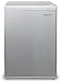 Produktbild Inventor Mini-Kühlschrank 66L, Energieklasse A+, Lagervolumen 66L, Wechselbarer Türanschlag, Höhe 63,0 cm, Farbe: Silber