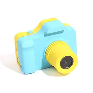 Honeytecs Kids Camera Digital Video HD Sports Action Camera Mini Outdoor Learning Camcorder DV with 1.77 Inch LCD Screen for Boy Girl Kids Birthday Holiday Toy Gift Blue