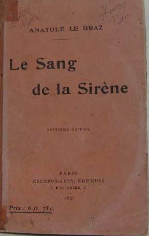 Le  Chant de la sirène