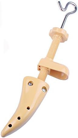 HAKN Expanding shoes Yellow Adjustable Shoe Stretchers Flat Shoe Brace High Heels Amplifier Shoe Expader ( Size : 37~41 )