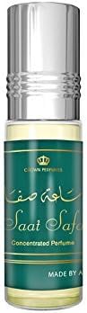 Prime Genuine Attar Oil Perfume Fragrance Alcohol Free Halal 6-ML Top Quality 6 ml x 12 PCS (Pack of 12) (SAAT-SAFA)