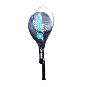 Cosco CB-885 Aluminum Strung Badminton Racquet (Pack of: 1, 185 g) Blue, Black