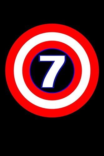 Preisvergleich Produktbild 7: Lined Journal for 7th Birthday Party