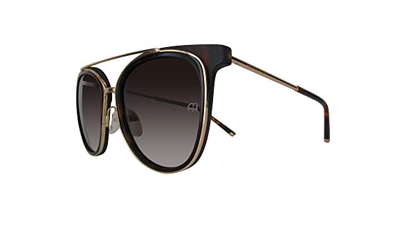 Ana Hickmann AH9248 G21 - Occhiali da sole a forma di occhio di farfalla,  da donna, colore nero con protezione UV400 : Amazon.it: Abbigliamento