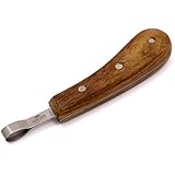 DACHS Schlaufen-Hufmesser Rinnmesser Loop