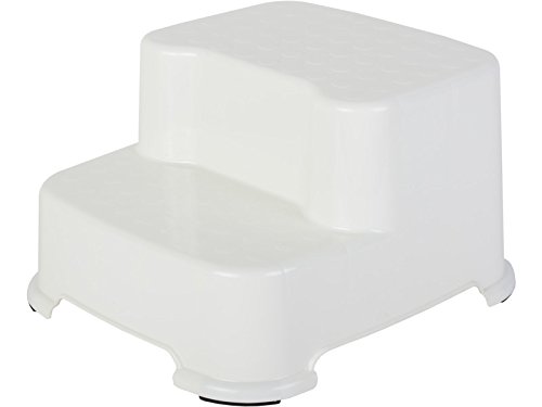 CUORE BABY Banco plástico de 2 peldaños