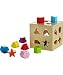 Chad Valley Playsmart Wooden Shape Sorter.
