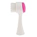 Segolike 2 in 1 Facial Deep Cleansing Brush Face Body Care Pore Exfoliator Cleanser Massager Scrubber - white + rose red RS.395.00