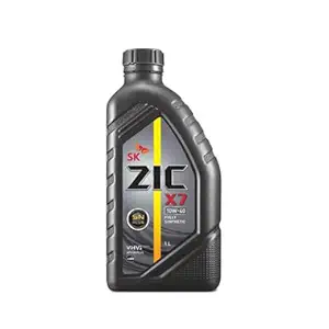 ZIC X7 10W40 4LTR 100% synthetic motor oil Recommended for Gasoline/CNG/LPG engines
