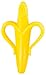 Price comparison product image Lukis Babies Banana Silicone Toothbrush Infants Teethers Handle Training Teeth Brushes Yellow