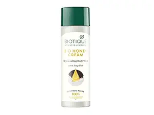 Biotique Bio Honey Cream Rejuvenating Body Wash, 190ml