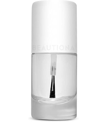 10 Leere Nagellack-Flaschen Aus Glas, 15 Ml Mit Pinselkappe – Perfekt Zum Abfüllen & Für Reisen