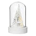 Produktbild Cloche "Rentier" mit LED