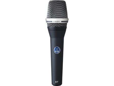 Preisvergleich Produktbild Akg D7 Dynamisches Referenzmikrofon Mit Ein / Aus-Schalter