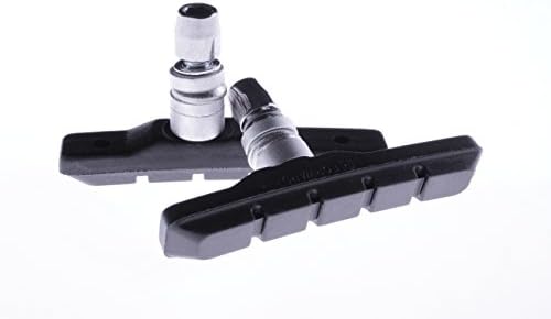 Miles Racing V-brake MTB pads, 72 mm for aluminium wheel rims, pack of 2
