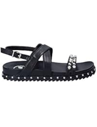EXE G431G0612001 Sandalias Mujeres Negro 37