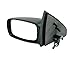 Produktbild Außenspiegel Links Flach Man. schwarz