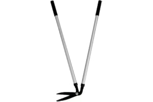 GPH GARDEN PET HOME Grass Shears | Grass Edging Shears | Long Handled Grass Shears | Edging Shears | Razor Sharp | Sk-5 Japanese Carbon Steel | 95 CM Height | Soft Foam Handles | Lightweight 1.25 kg