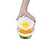 Tofern BPA free 7in1 Baby Food Manual Grinder Juicer Masher and Bowl Baby Food Processor Vegetable and Fruit Mill - White