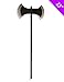 Produktbild Islander Fashions Adult Doppelseitige Kunststoff AXT 23 Zoll Unisex Fancy Halloween Party Zubehr Einheitsgre