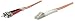 Produktbild intellinet 472692 Glasfaser LWL Fiber optic Kable "duplex LC/ST (50/125) OM2" 20m orange