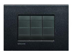 Preisvergleich Produktbild Legrand LNC4807NL Air Rahmen Lava 7-Modulig