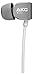 Produktbild AKG Y20 U Soft-Touch In-Ear Kopfhörer Ohrhörer mit Universal 1-Taster-Fernbedienung/Mikrofon und Silikon-Ohrpassstücken in 3 Verschiedenen Größen Kompatibel mit Apple iOS und Android Geräten - Grau