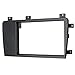 Produktbild JenNiFer 2 Din Car Stereo Panel Plate Frame Für Volvo Xc70/V70/S60 2004-2007