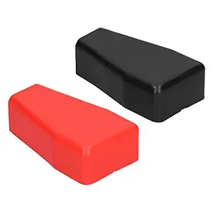 Flexible Terminal Cover, Durable Battery Terminal Cover Set Bright Appearance Better Protection Convenient Wiring for Worker for Outdoor