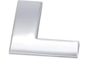 BINGOHOBBY Metallo 3D alfabeto lettera DIY Logo Decalcomanie e adesivi Auto e Moto