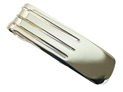 Preisvergleich Produktbild Neue Sterling Silber Geld Clip Art Deco Design Box