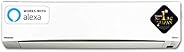 Panasonic 1.5 Ton 5 Star Wi-Fi Twin Cool Inverter Split AC (Copper, CS/CU-NU18WKYW, White, Powered by IoT, Voi
