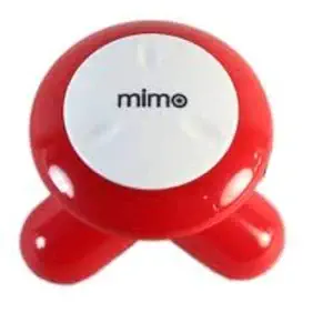 PURETA Electric Mini Mimo Massager Lightweight Compact Battery Operated Or USB Powered | Full Body Vibration Massager | 3 Leg Vibration Mimo Roller (Set of 1/ Multicolor)