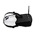 Produktbild Robotrc FPV Brille, EV800 5,0 Zoll 5.8GHZ FPV Goggles Headset 40CH 800*480 für Drohne Quadcopter FPV Racing