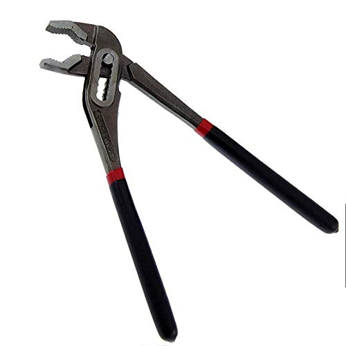 Preisvergleich Produktbild Wasserpumpenzange, Kunststoffgriff, multifunktional, langlebig, Wasserpumpe, Werkzeug mit Schnellspannzange, Gelenk, Sanitärbacken 10inch Wie abgebildet