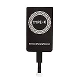 Contenido del envío: receptor de carga Qi con conector tipo C.